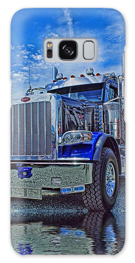 Trucks Galaxy Case featuring the photograph Midnight Blue by Randy Harris