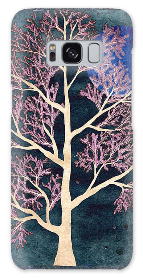 Treescape Galaxy S8 Case featuring the digital art Midnight by Sumit Mehndiratta