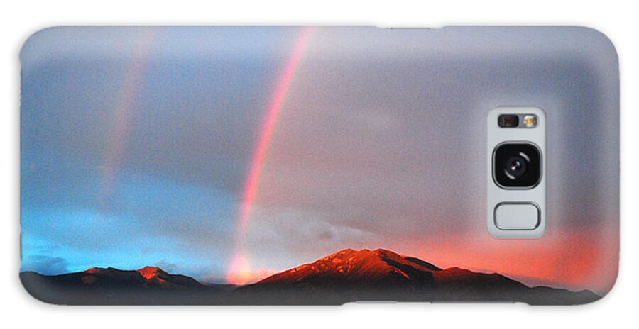 Rainbow Galaxy Case featuring the photograph Mike's Rainbow by Glory Ann Penington