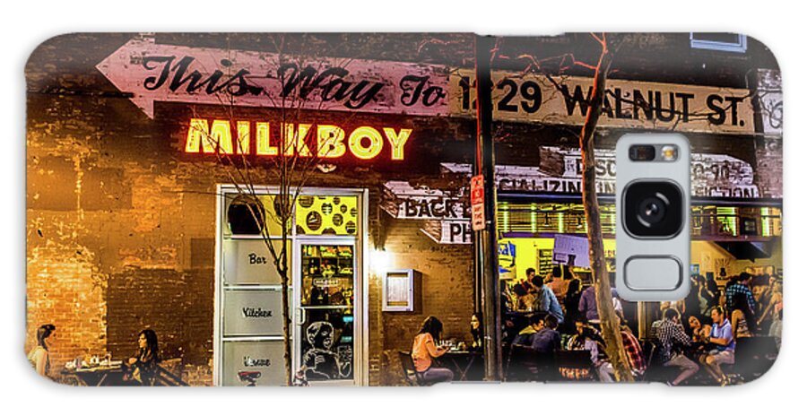 Milkboy Philadelphia Galaxy Case featuring the photograph Milkboy - 1033 by David Sutton