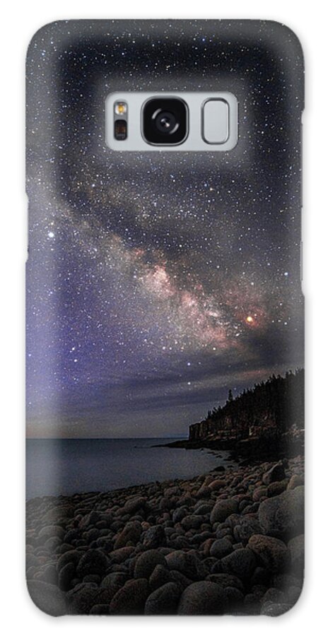 Milky Way Galaxy Case featuring the photograph Milky Way Over Boulder Beach by John Meader