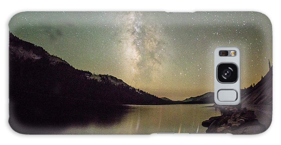 Tenaya Lake Galaxy Case featuring the photograph Milky Way Over Tenaya by Bill Roberts