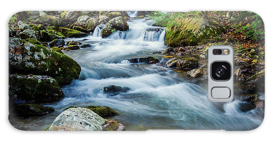 Landscape Galaxy Case featuring the photograph Mill Creek in Fall #3 by Joe Shrader