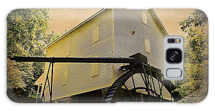  Galaxy Case featuring the photograph Mill Springs GristMill, Monticello, KentuckY by Stacie Siemsen