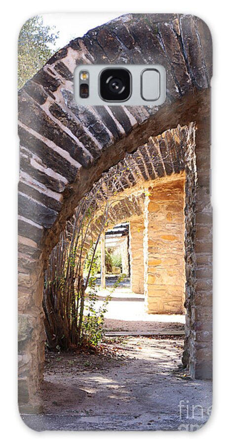 Arches Galaxy S8 Case featuring the photograph Mission San Jose by Jeanette French