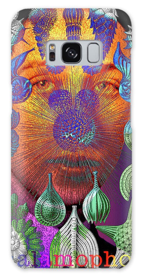 Digital Collage Galaxy Case featuring the digital art Mister Thalamophora by Eric Edelman