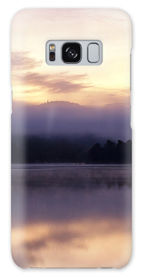 Lake Galaxy Case featuring the photograph Misty Waters by Denise Bush