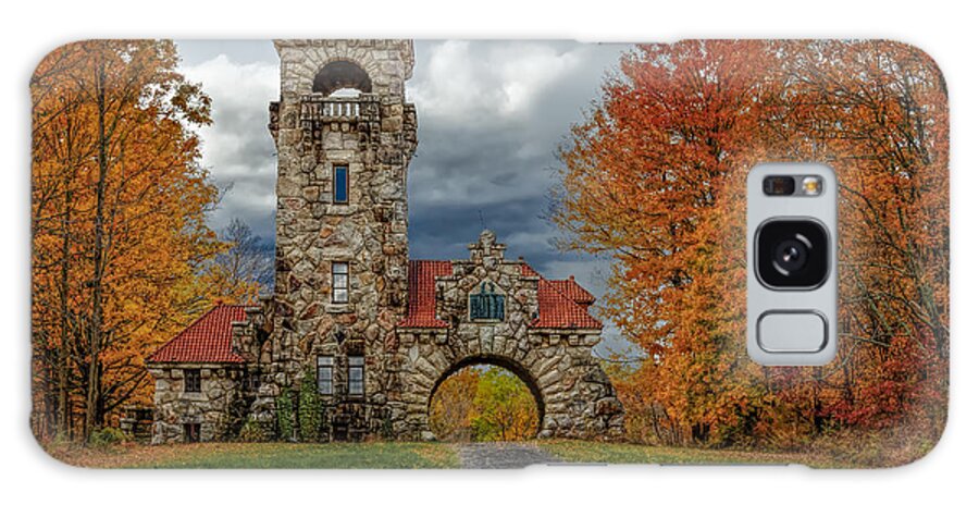 Mohonk Galaxy Case featuring the photograph Mohonk Preserve Gatehouse by Susan Candelario