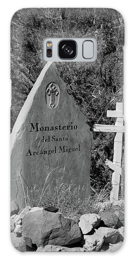 Monastery Galaxy S8 Case featuring the photograph Monasterio del Santo Arcangel Miguel by Adam Reinhart
