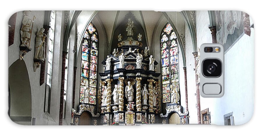 Monastery Galaxy Case featuring the photograph Monastery Church Oelinghausen, Germany by Eva-Maria Di Bella