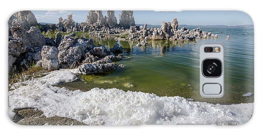 Desert Galaxy Case featuring the photograph Mono Lake No.4 by Margaret Pitcher