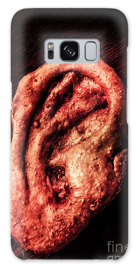 Horror Galaxy S8 Case featuring the photograph Monster donation by Jorgo Photography