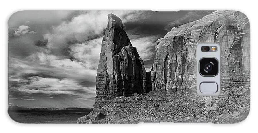 Monument Valley Galaxy Case featuring the photograph Monument Valley View by Art Cole