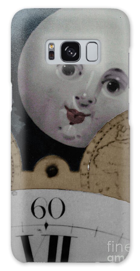 Still Life Galaxy Case featuring the photograph Moon Face by Lyric Lucas