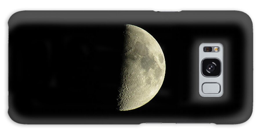 Moon Galaxy Case featuring the photograph Moon Shot 6 by Robert Knight