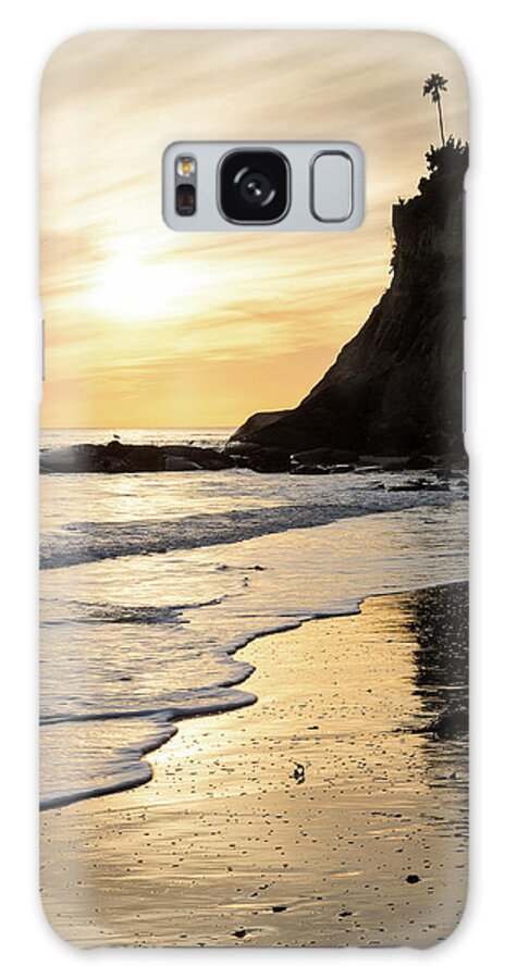 More Mesa Galaxy Case featuring the photograph More Mesa Sunset West by Tim Newton