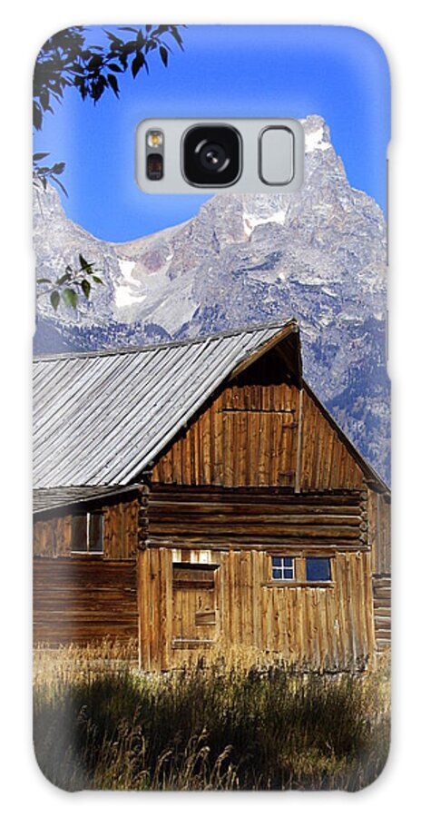 Barn Galaxy Case featuring the photograph Mormon Row Barn 1 by Marty Koch