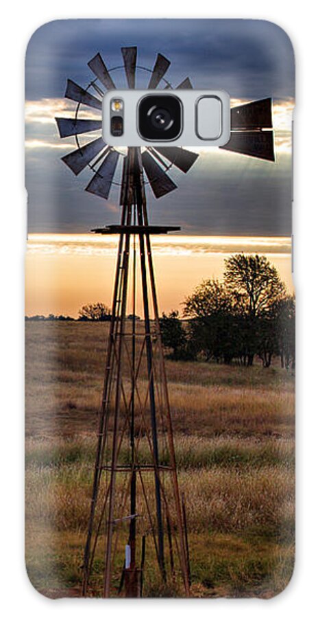 Hennessey Galaxy Case featuring the photograph Morning Rays by Lana Trussell