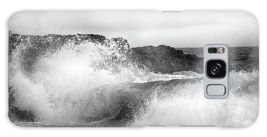 Kauai Galaxy Case featuring the photograph Morning Surf by Jason Wolters