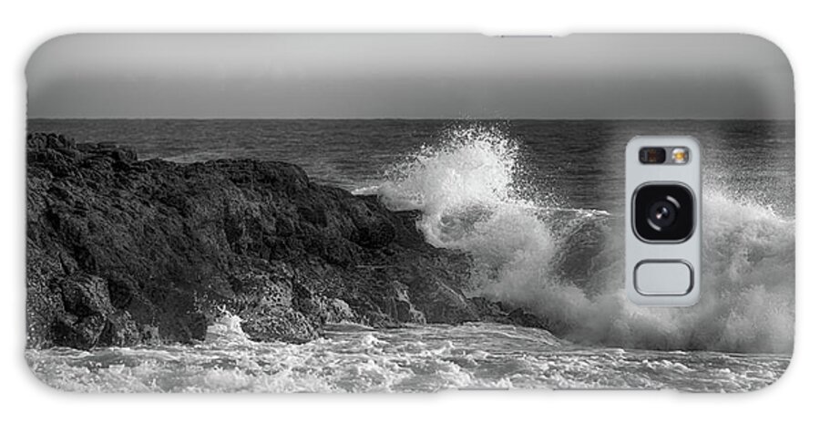 Kauai Galaxy Case featuring the photograph Morning Wave by Jason Wolters