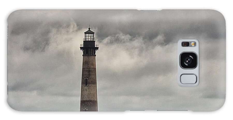 South Carolina Galaxy Case featuring the photograph Morris Island Lighthouse by Robert Fawcett