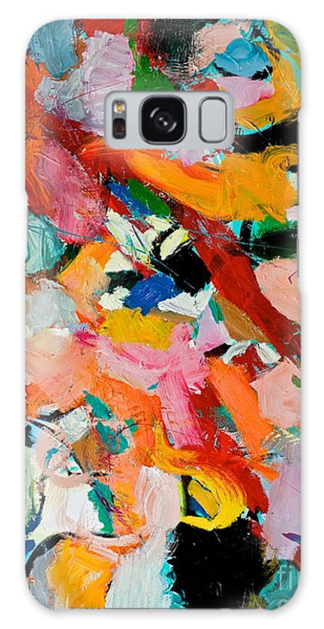 Color Galaxy Case featuring the painting Most Devoted Ghost by Allan P Friedlander