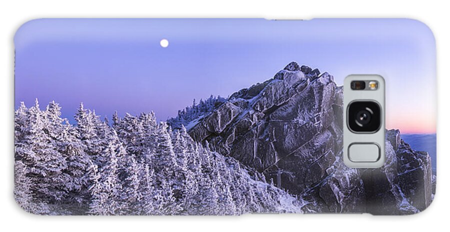 Full Moon Galaxy Case featuring the photograph Mount Liberty Blue Hour by White Mountain Images