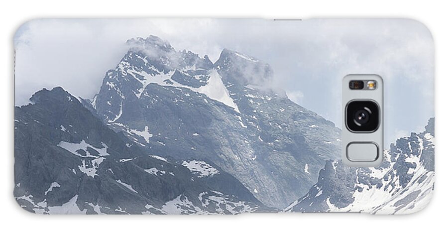 Mountain Landscape Galaxy Case featuring the photograph Mount Viso - Italian Alps by Paul MAURICE