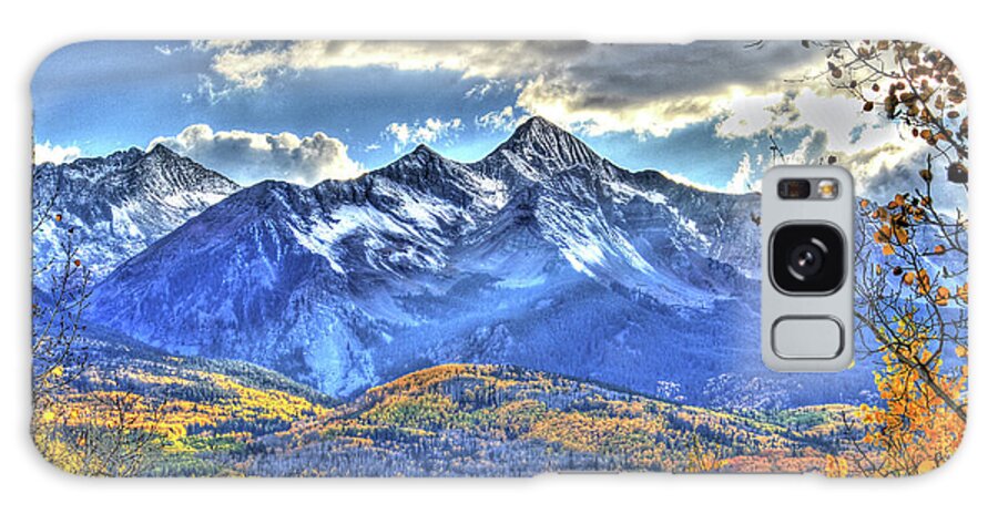 Colorado Galaxy Case featuring the photograph Mount Wilson by Scott Mahon