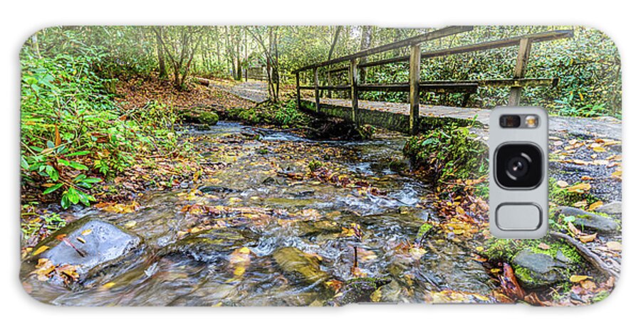 North Carolina Galaxy Case featuring the photograph Mountain Stream #2 by Tim Stanley