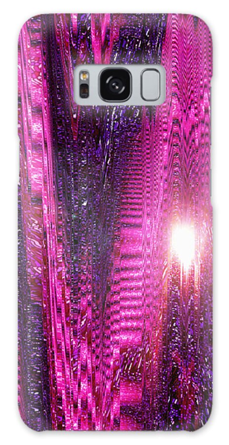 Moveonart! Digital Gallery Galaxy S8 Case featuring the digital art MoveOnArt Changes Are Shifting Outside The World by MovesOnArt Jacob
