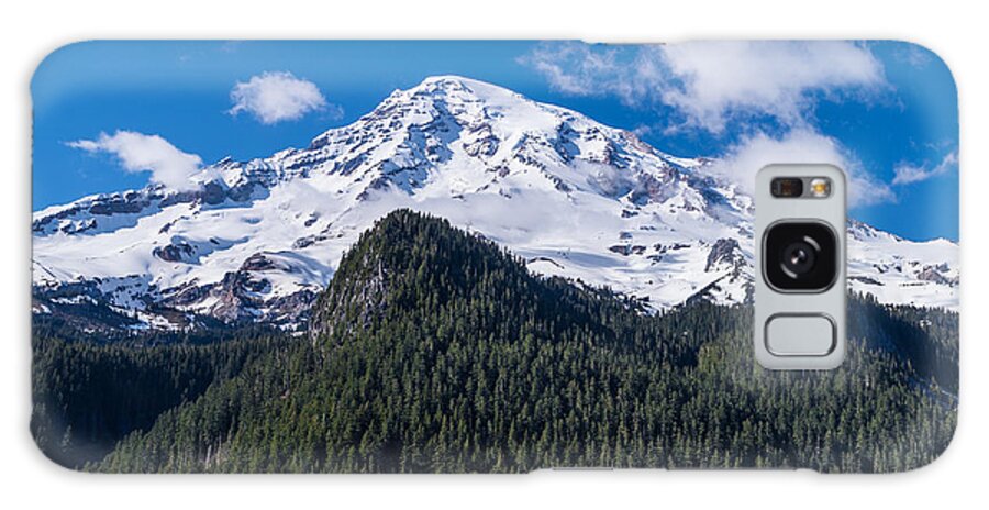 Mt. Rainier Galaxy Case featuring the photograph Mt. Rainier by Patrick Fennell
