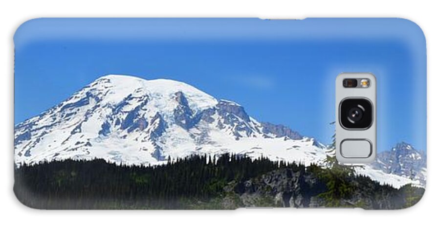 Mount Rainier Galaxy Case featuring the photograph Mt.Rainier by Scott Cameron