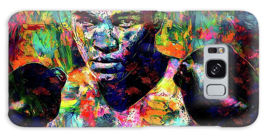 Muhammad Ali Galaxy Case featuring the photograph Muhammad Ali by Michael Arend
