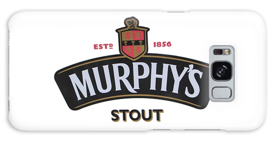 Murphys Stout Galaxy Case featuring the digital art Murphys Irish Stout by Ericamaxine Price