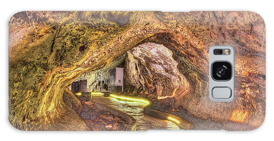 Mushpot Galaxy Case featuring the photograph Mushpot Cave by Richard J Cassato