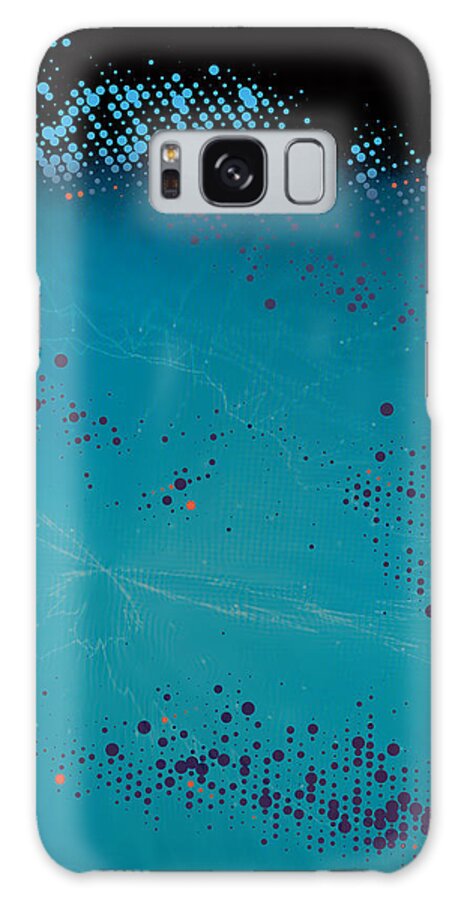 By Paul Davenport Galaxy Case featuring the digital art Musical interlude 8. by Paul Davenport