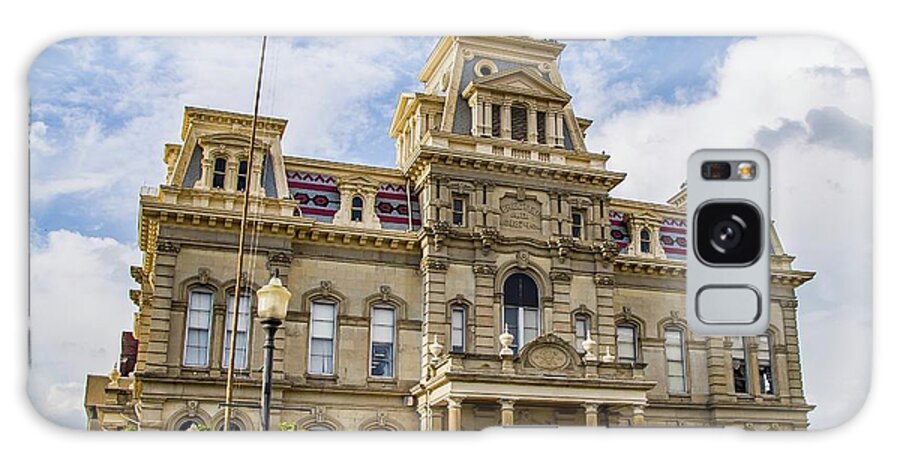 Architecture Galaxy Case featuring the photograph Muskingum County Courthouse by Kevin Craft