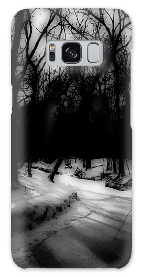 Winter Galaxy Case featuring the photograph My Secret Place by Joseph Noonan