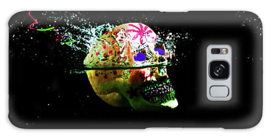 Photograph Galaxy Case featuring the photograph My Skeletns In A Row by Terril Heilman