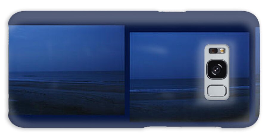 Sunrise Galaxy Case featuring the photograph Myrtle Beach Sunrise Panorama by Jeff Breiman