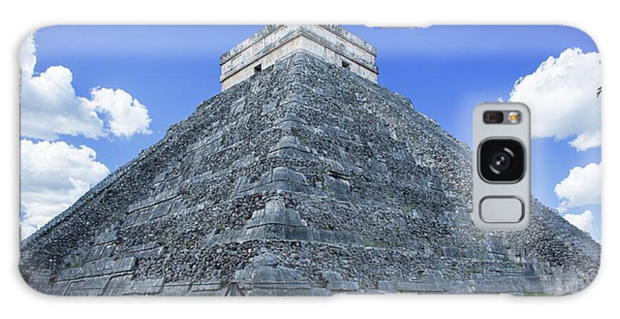 Chillout Galaxy Case featuring the photograph Mysterious Chichen Itza by Robert Grac
