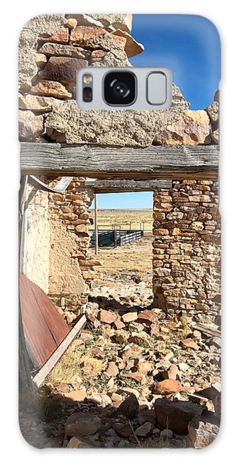 Stone Galaxy Case featuring the photograph Mystery Ranch No. 2 by Brad Hodges