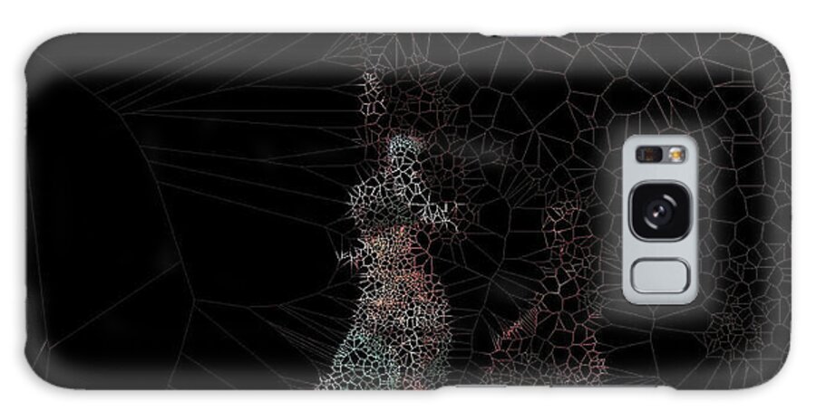 Vorotrans Galaxy S8 Case featuring the digital art Mystery by Stephane Poirier