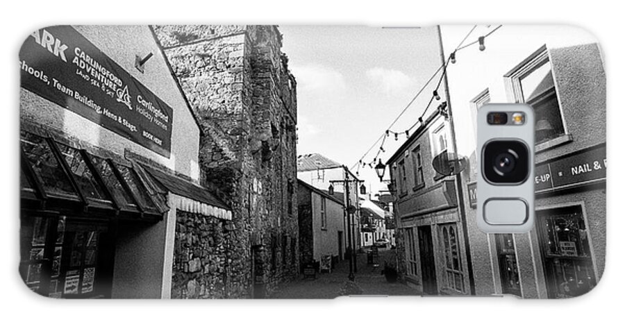 Carlingford Galaxy S8 Case featuring the photograph Narrow Historic Tholsel Street At The Mint Mediaeval Layout Carlingford County Louth Republic Of Ire by Joe Fox