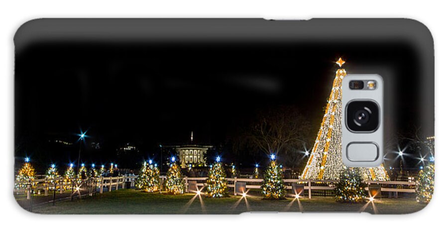1dx Galaxy Case featuring the photograph National Christmas Tree by SR Green
