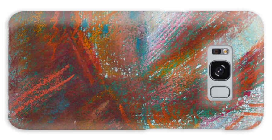 Abstract Painting Galaxy Case featuring the painting Native Dancer by Susan Woodward