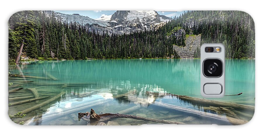 Joffre Lakes Galaxy Case featuring the photograph Natural Beauty of British Columbia by Pierre Leclerc Photography