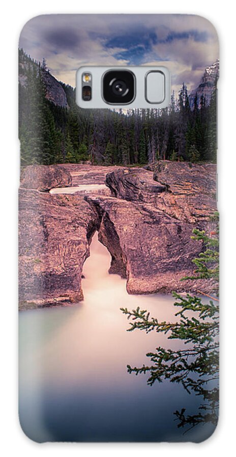 North America Galaxy Case featuring the photograph Natural Bridge by Thomas Nay