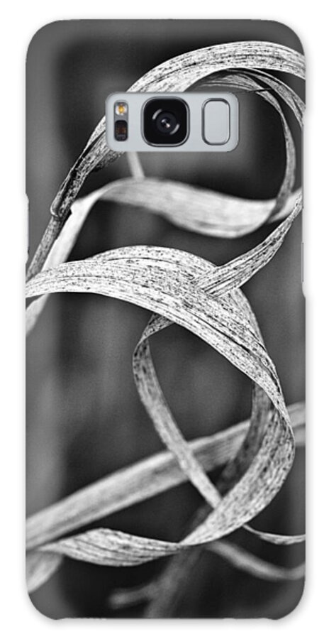Abstract Galaxy S8 Case featuring the photograph Natures Knot by Monte Stevens